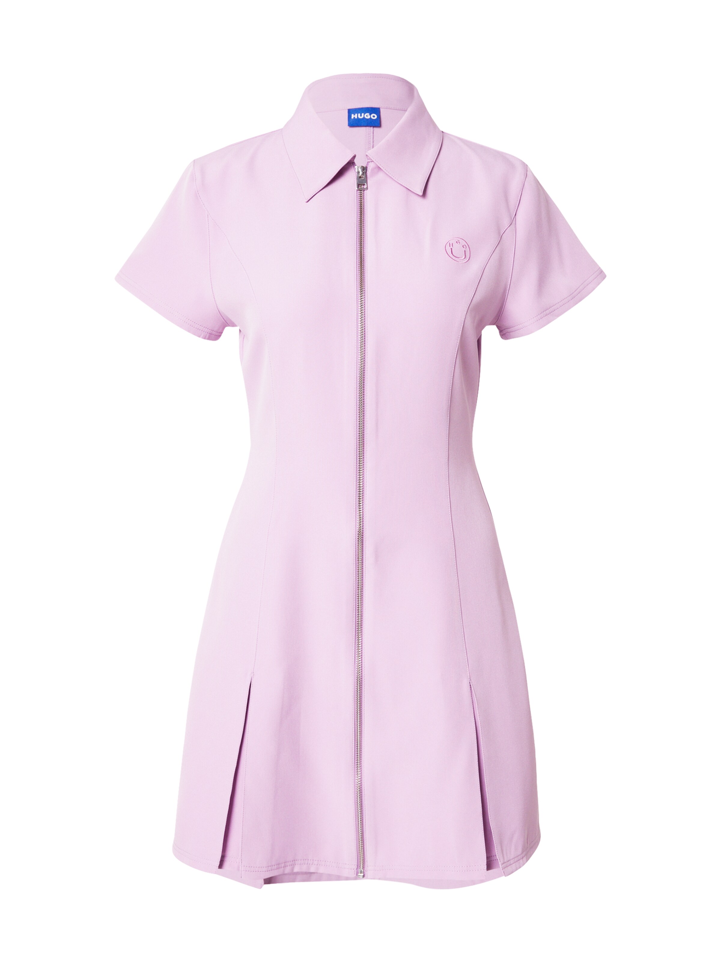 HUGO Kleid 'Kahuma' in Pink: Vorderseite