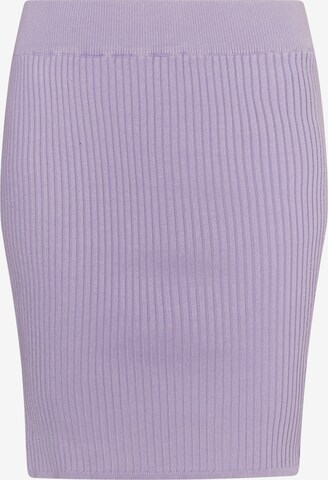 myMo at night Skirt 'Blonda' in Purple: front