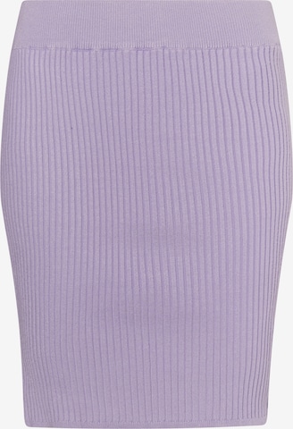 myMo at night Skirt 'Blonda' in Purple: front