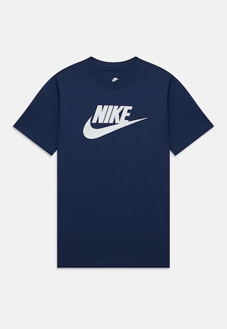 Nike Sportswear Särk, värv sinine: eest vaates