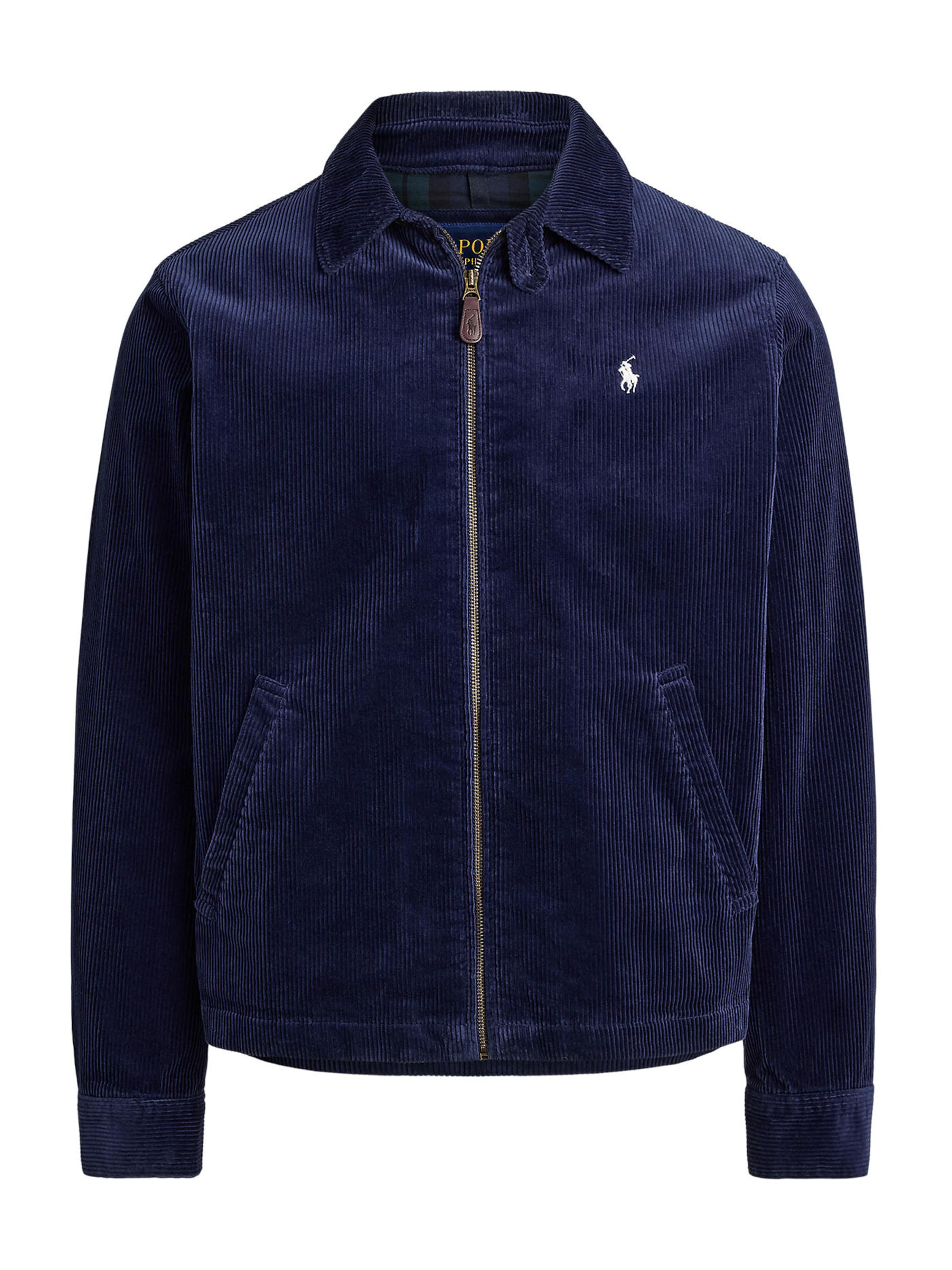 Polo Ralph Lauren Демисезонная куртка '8 WALE' в Темно-синий, Обзор товара