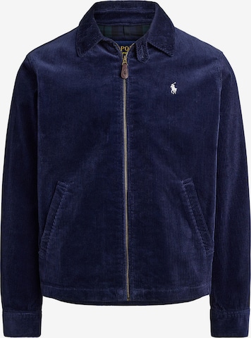 Polo Ralph Lauren Преходно яке '8 WALE' в синьо: отпред