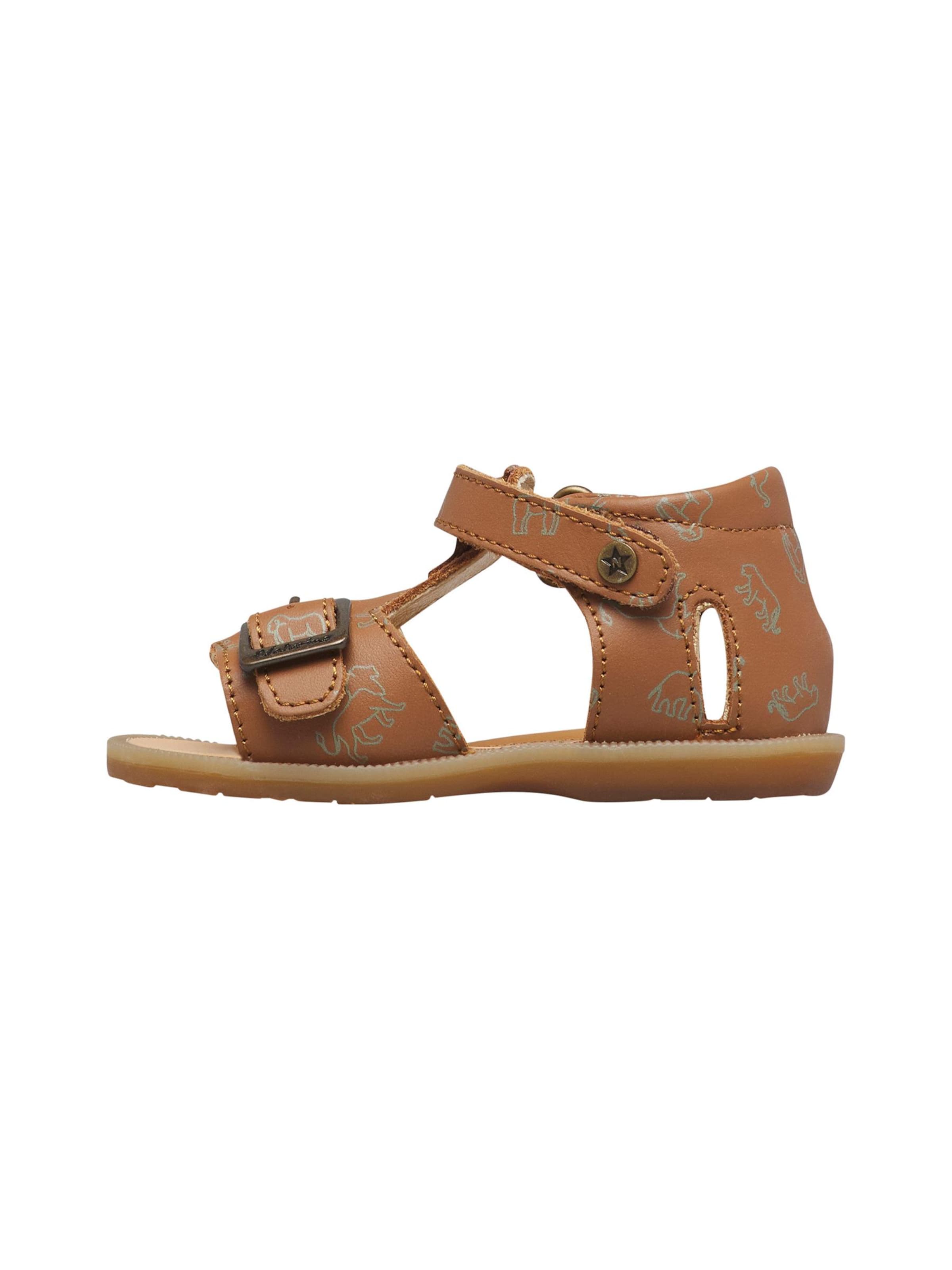 NATURINO Offene Schuhe 'QUARZO'‌‌‌ in Beige: Vorderseite