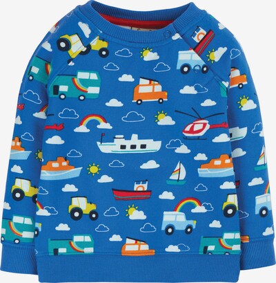 Frugi Mikina 'Rex' - modrá / tyrkysová / oranžová / ružová / biela, Produkt