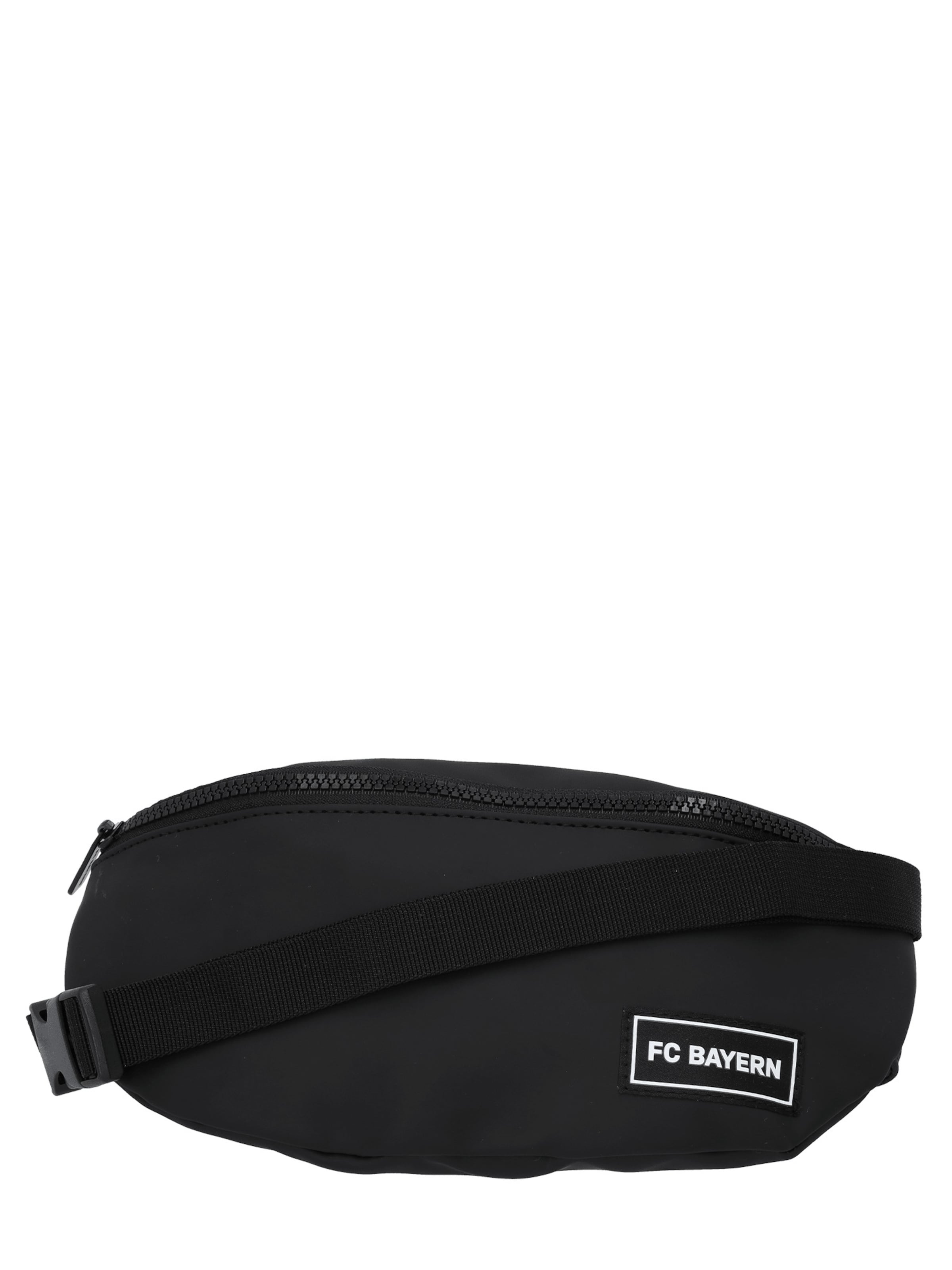 FC BAYERN MÜNCHEN Gürteltasche in Schwarz: Vorderseite