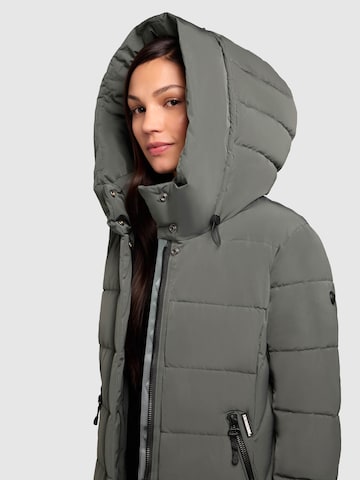 khujo Winter jacket 'Sensy' in Grey