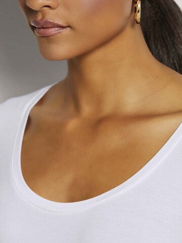 T-shirt MADELEINE en blanc