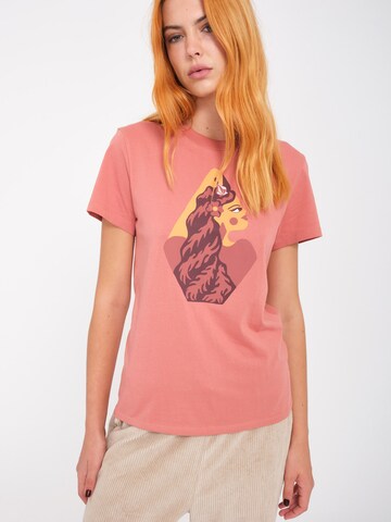 Volcom Shirt 'Radical Daze' in Pink