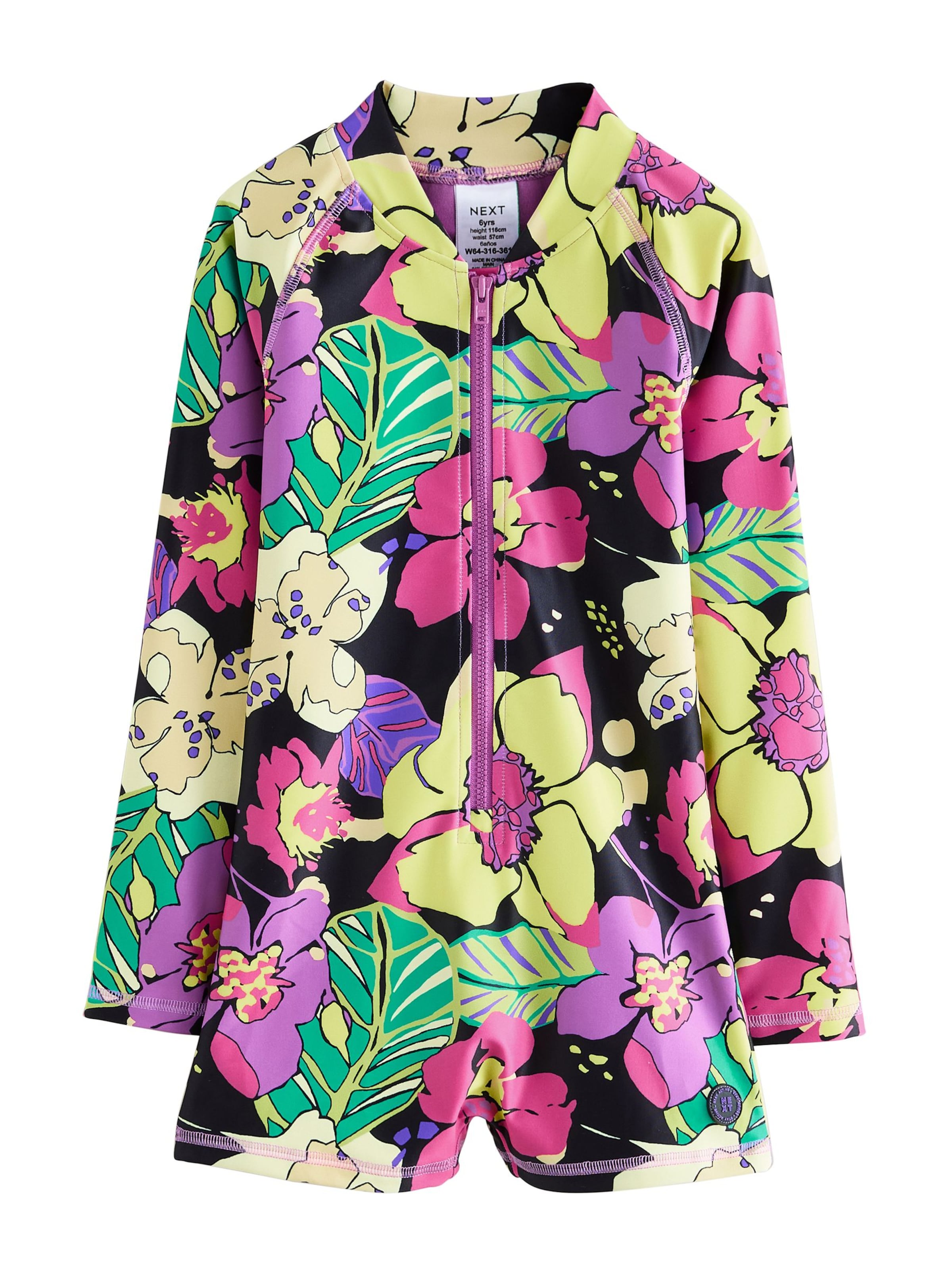 Next Badpak in Zwart: voorkant