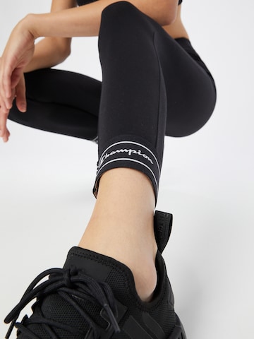 Skinny Leggings de la Champion Authentic Athletic Apparel pe negru