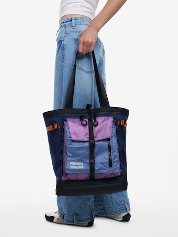 Desigual Plecak w kolorze niebieski