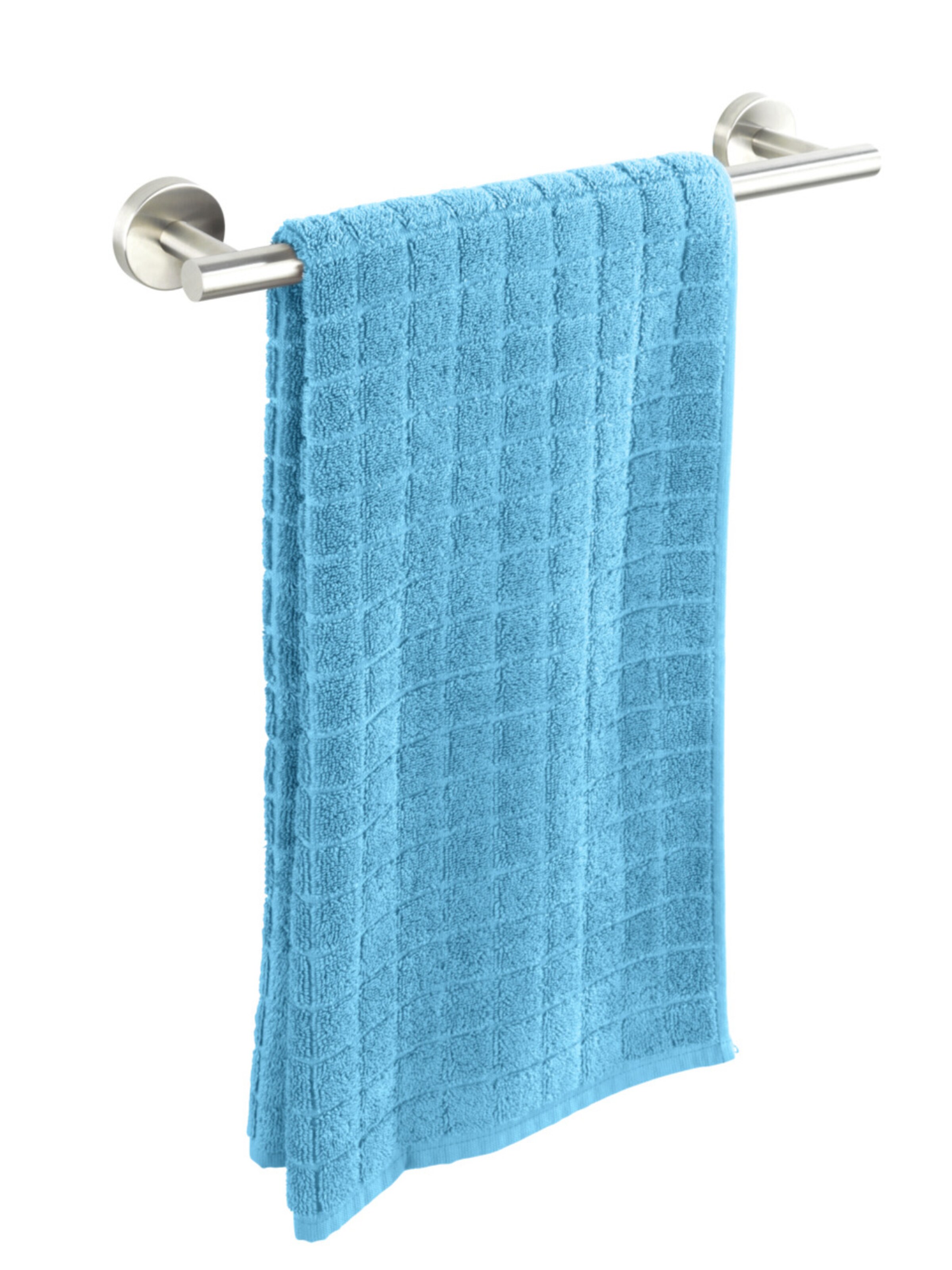 Wenko Shower Accessories 'Bosio' in Silver