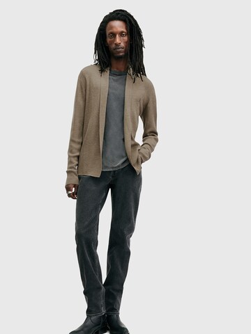 AllSaints Knit cardigan in Green