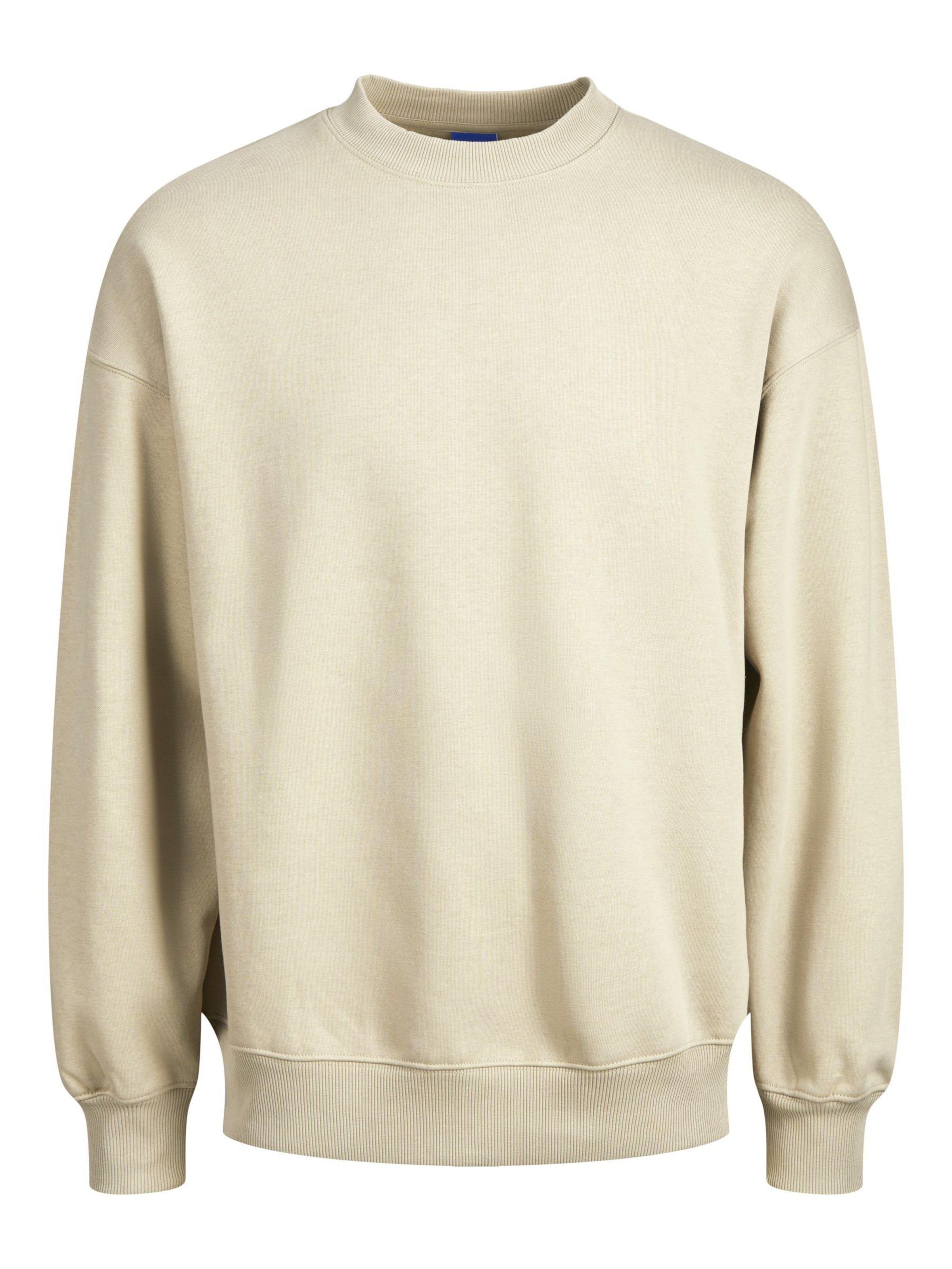 JACK & JONES Sweatshirt 'JJEUrban Edge' in Grey: front