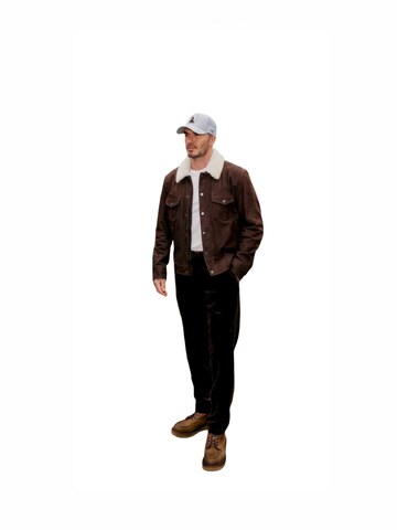 Casquette 'Leopard premiumS' Be52 en blanc