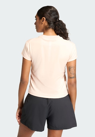 ADIDAS SPORTSWEAR - Camiseta funcional 'Z.N.E.' en rosa