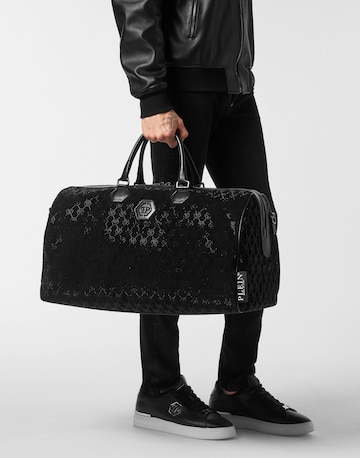 Philipp Plein Travel bag in Black