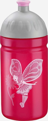 STEP BY STEP Drinking Bottle in Pink: front