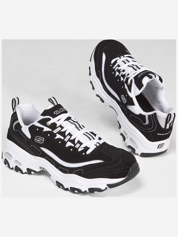 SKECHERS - Zapatillas deportivas bajas 'D'LITES' en negro