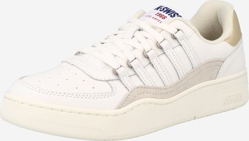 K-SWISS Tenisky 'Cannoncourt' – bílá: přední strana