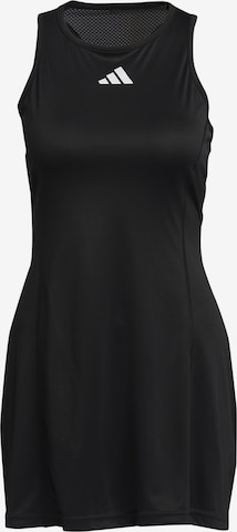 ADIDAS PERFORMANCE Sports Dress 'Club' in Black: front