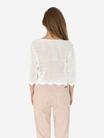 MSCW Pullover 'Lippa'‌‌‌‌‌‌‌‌‌ in Weiß