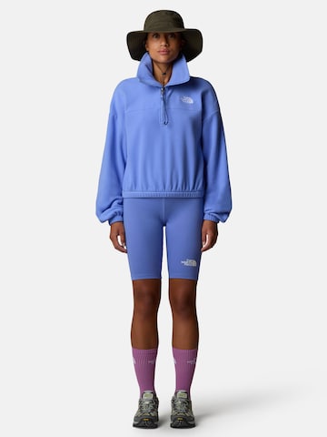 Pullover sportivo '100 Glacier' di THE NORTH FACE in blu
