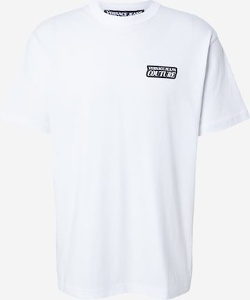 T-Shirt '80GAHT18' Versace Jeans Couture en blanc : devant