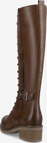 REMONTE Lace-Up Boots in Brown