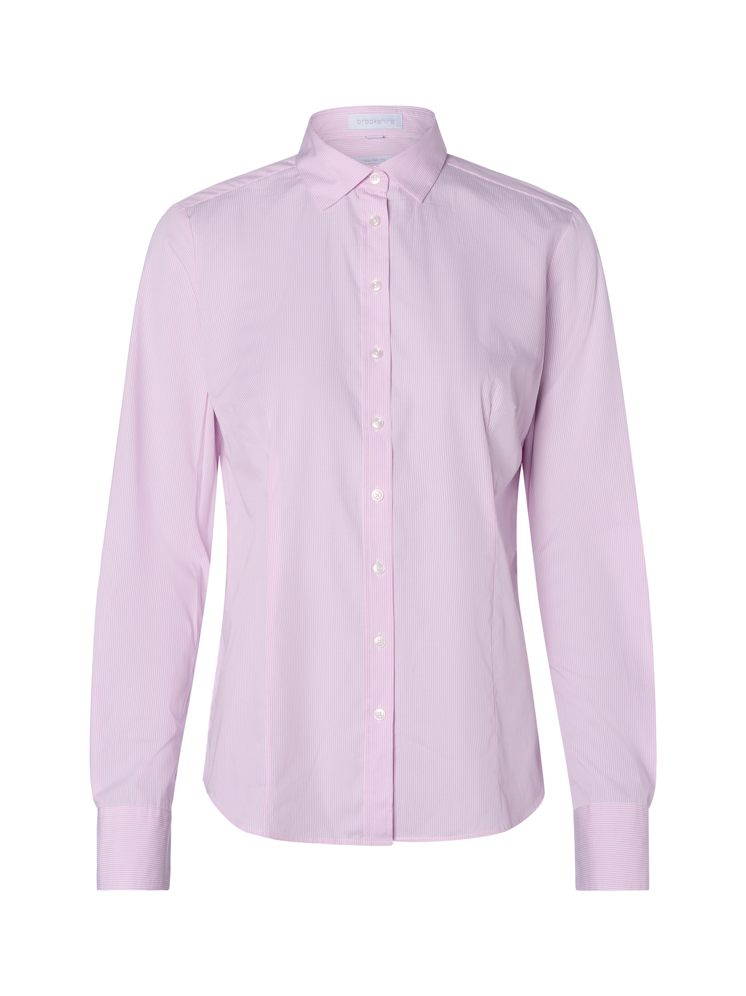 Brookshire Bluse in Pink: Vorderseite