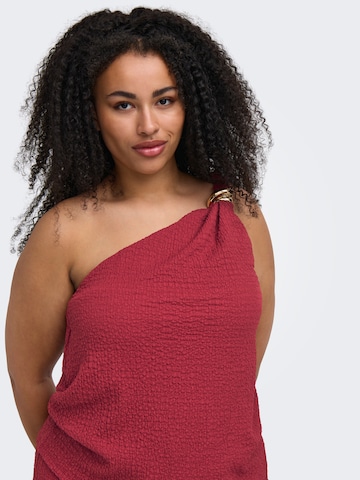 Top 'CARERIKKA' di ONLY Carmakoma in rosso