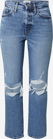 ONLY Regular Jeans 'FINE' in Blue: front