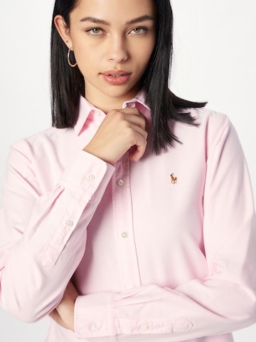 Chemisier Polo Ralph Lauren en rose