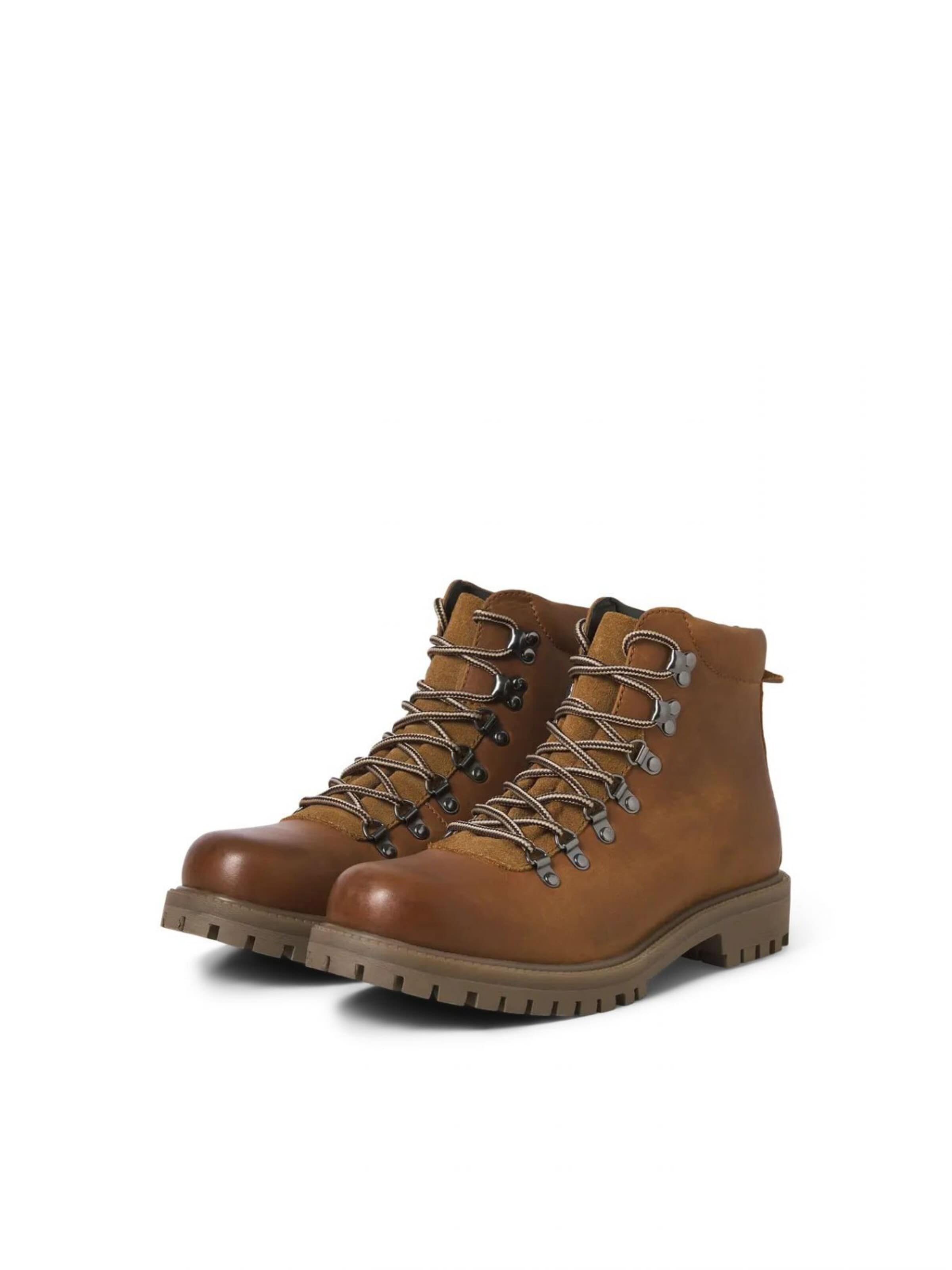 Jacks & Jones Boots in Brown