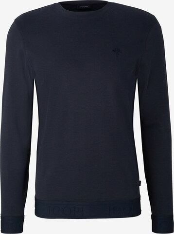 JOOP! Sweatshirt in Blauw: voorkant