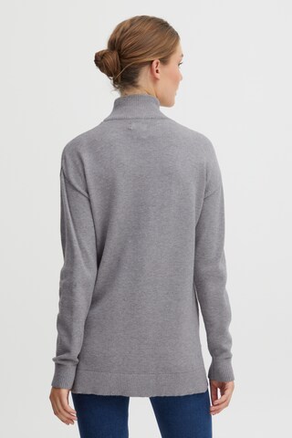 Oxmo - Pullover 'Ratina' em cinzento