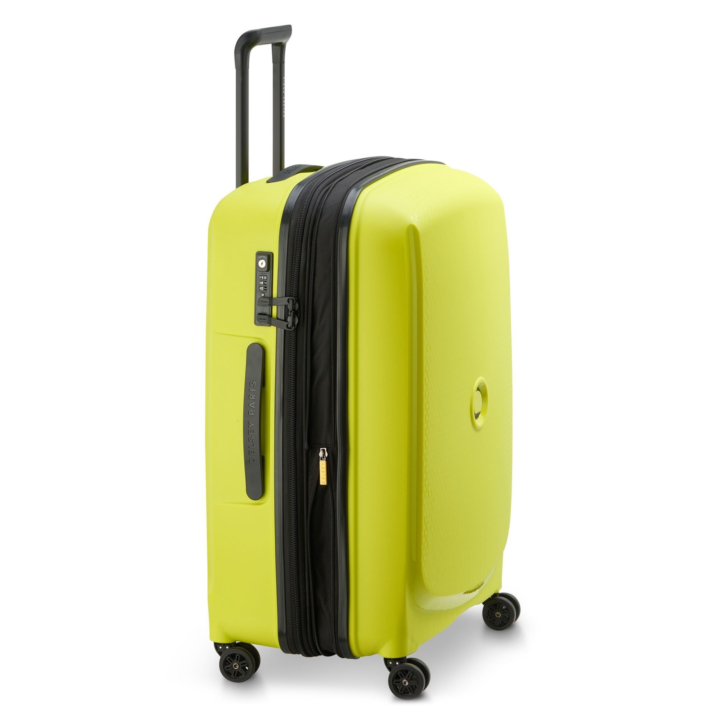 Trolley 'Belmont Plus' di Delsey Paris in giallo
