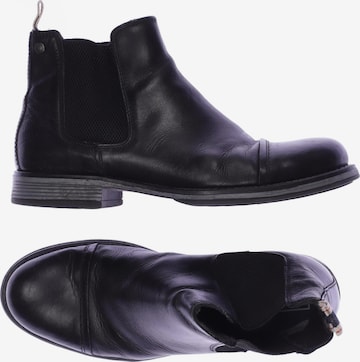 JACK & JONES Stiefel 45 in Schwarz: Vorderseite