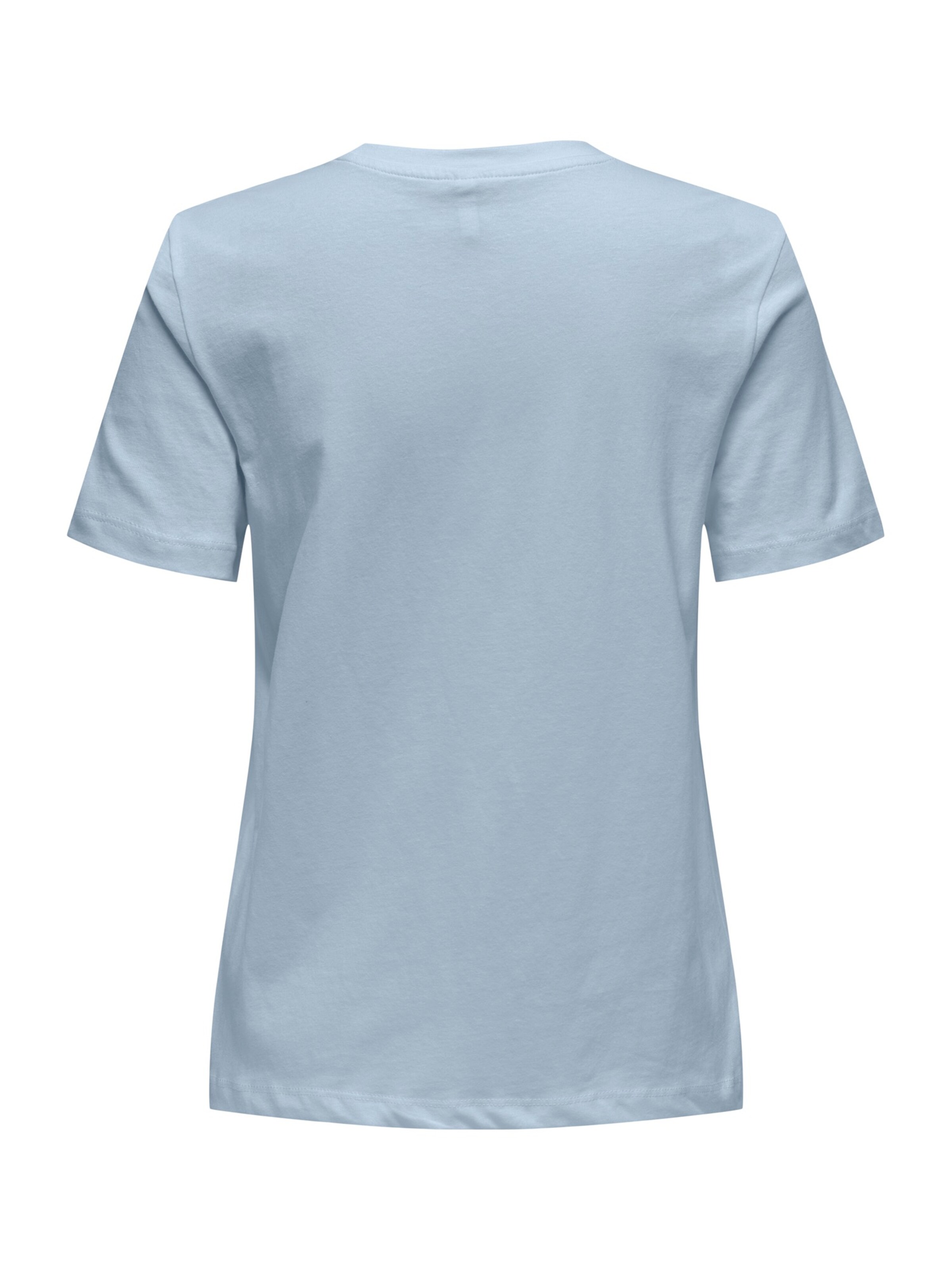 ONLY T-Shirt 'ONLKETTY' in Blau