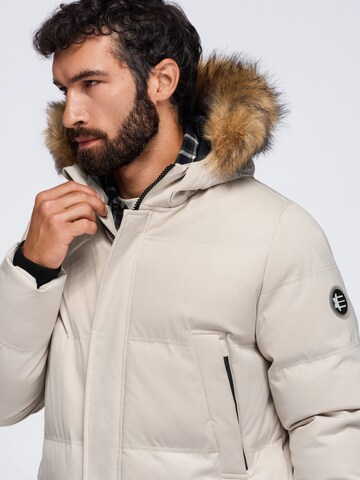 Ombre Winterparka in Wit