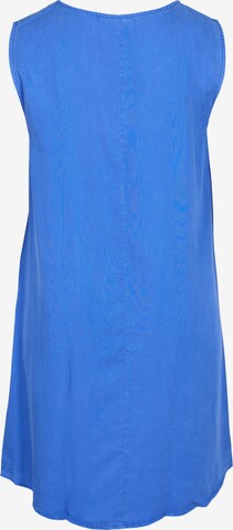 Zizzi Jurk 'VTANY' in Blauw