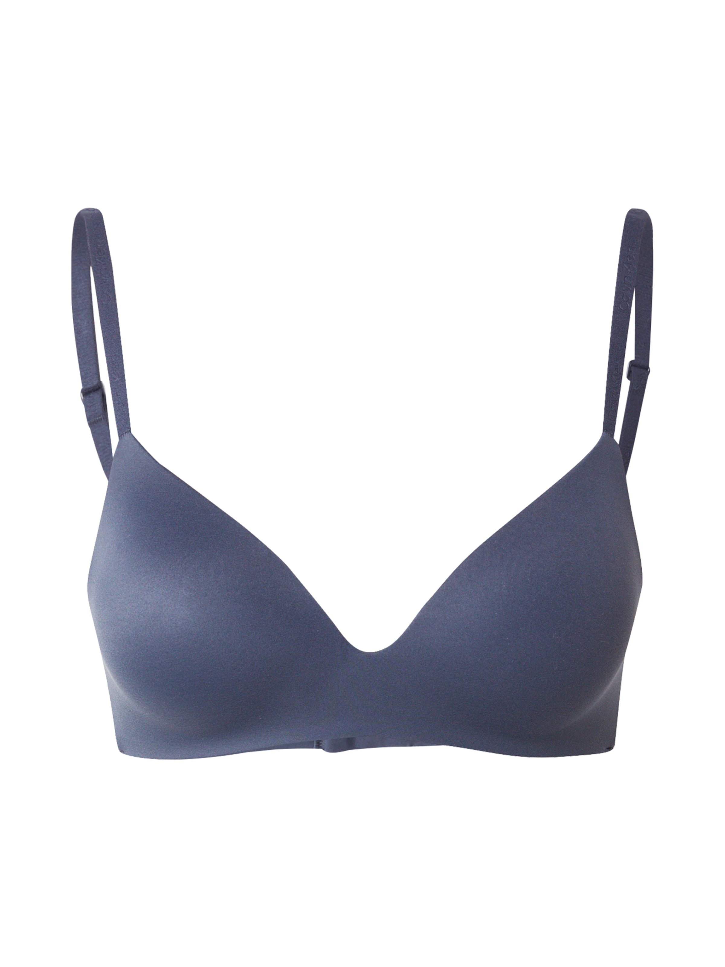 Calvin Klein Underwear Podprsenka – modrá: přední strana