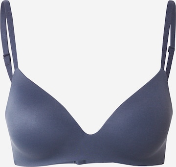 Reggiseno di Calvin Klein Underwear in blu: frontale