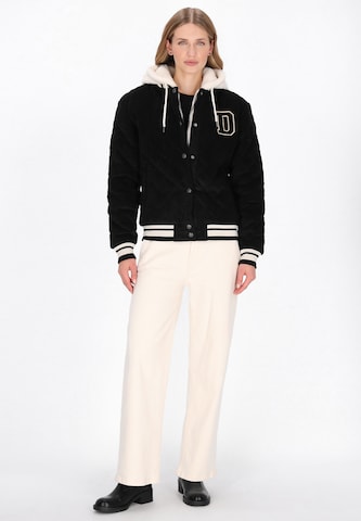 DreiMaster Vintage - Chaqueta de invierno en negro