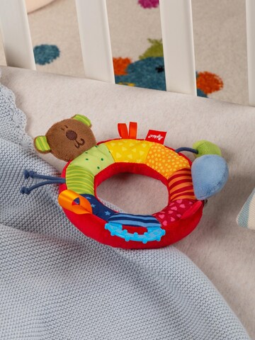 SIGIKID Stuffed animals 'Ringgreifling Bär 7 senses' in Mixed colors