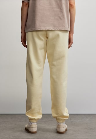 Effilé Pantalon 'Villa' Pegador en jaune