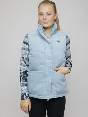 VICCI Germany Vest in Blue: front