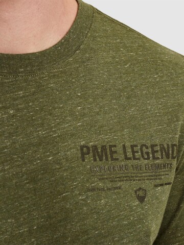 Maglietta 'T-shirt with small artwork' di PME Legend in verde
