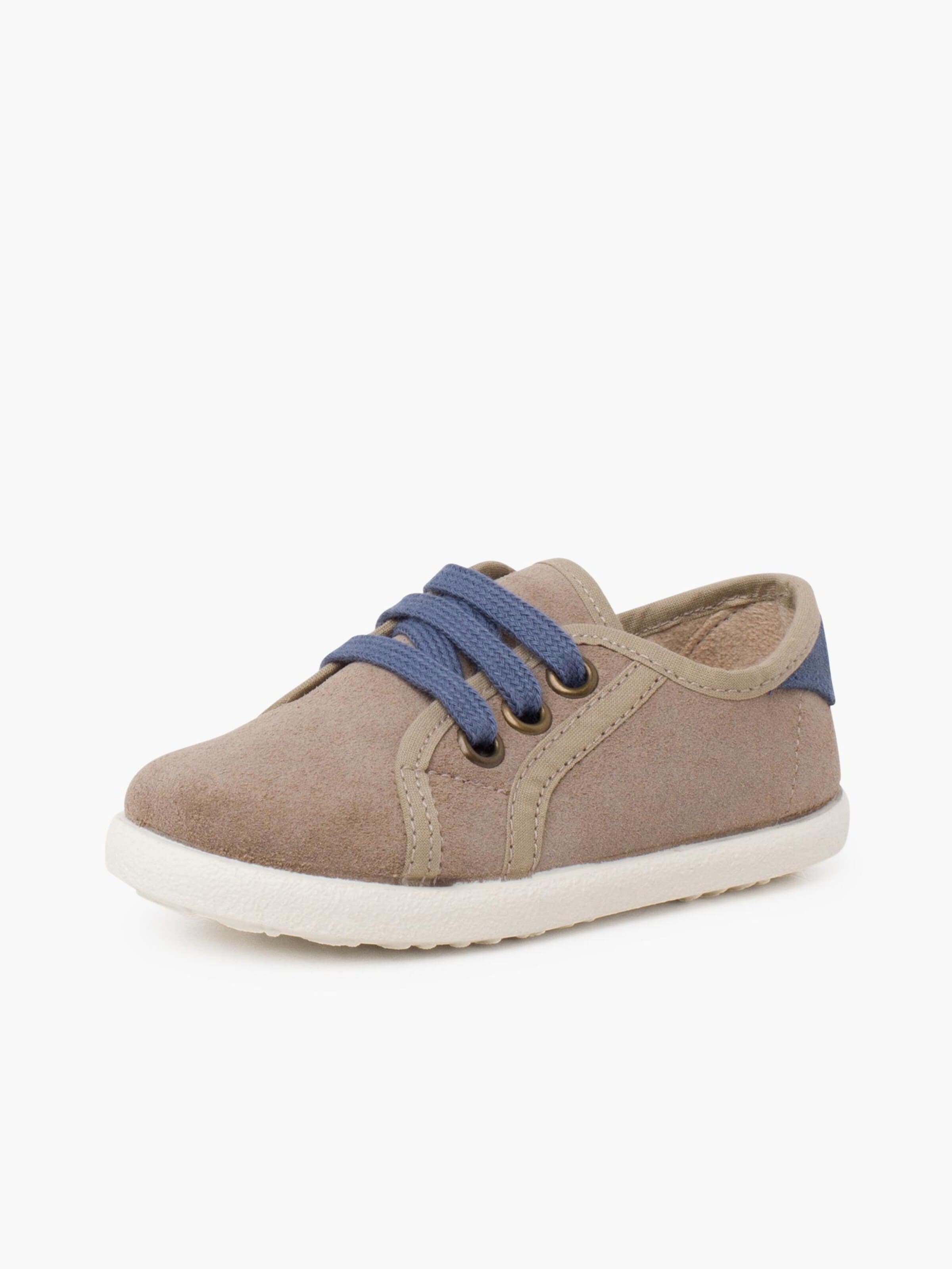 Sneaker di Pisamonas in grigio: frontale