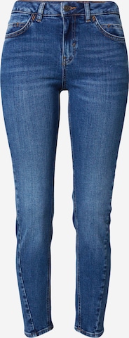 ESPRIT Jeans in Blauw: voorkant